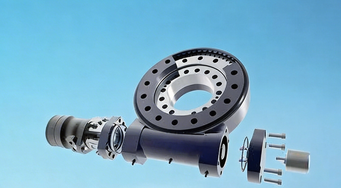 Slew Drive installation Options: Face Mount vs. Flange Mount vs. Shaft Mount