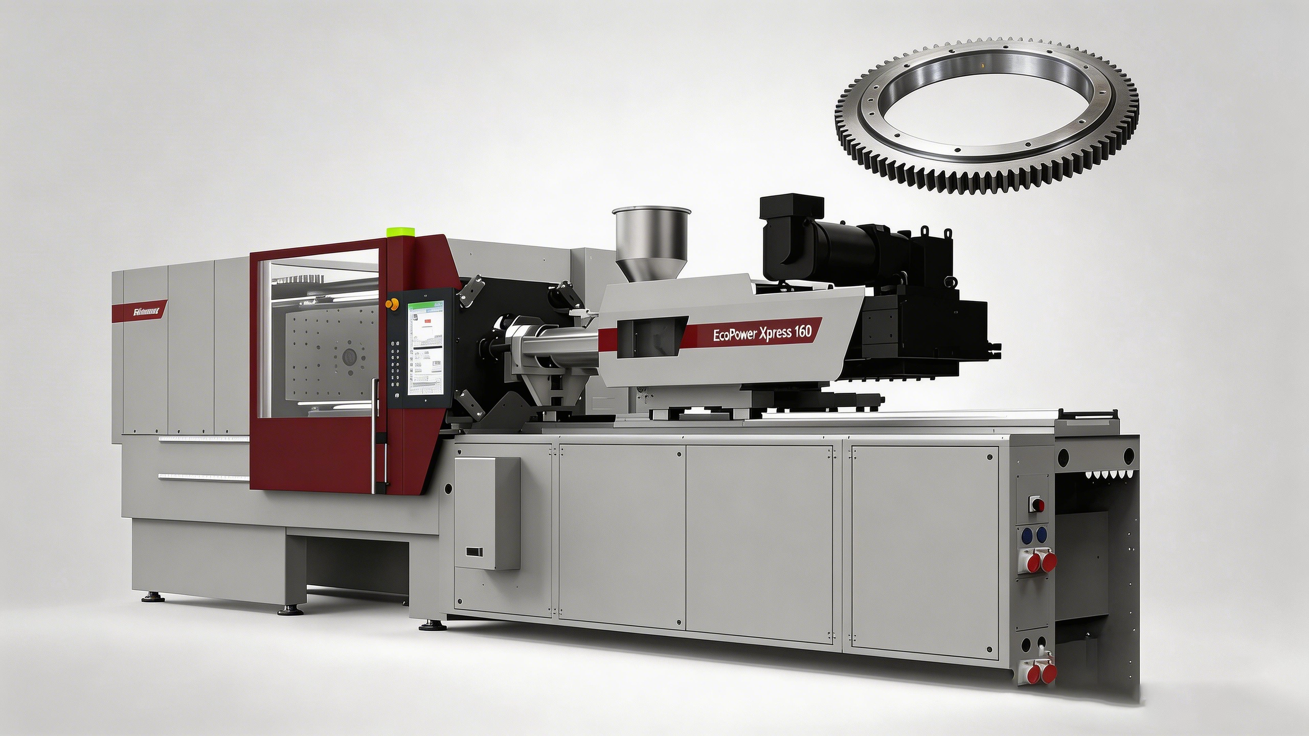 Precision in Plastics: Slewing Bearings in Injection Molding Machines
