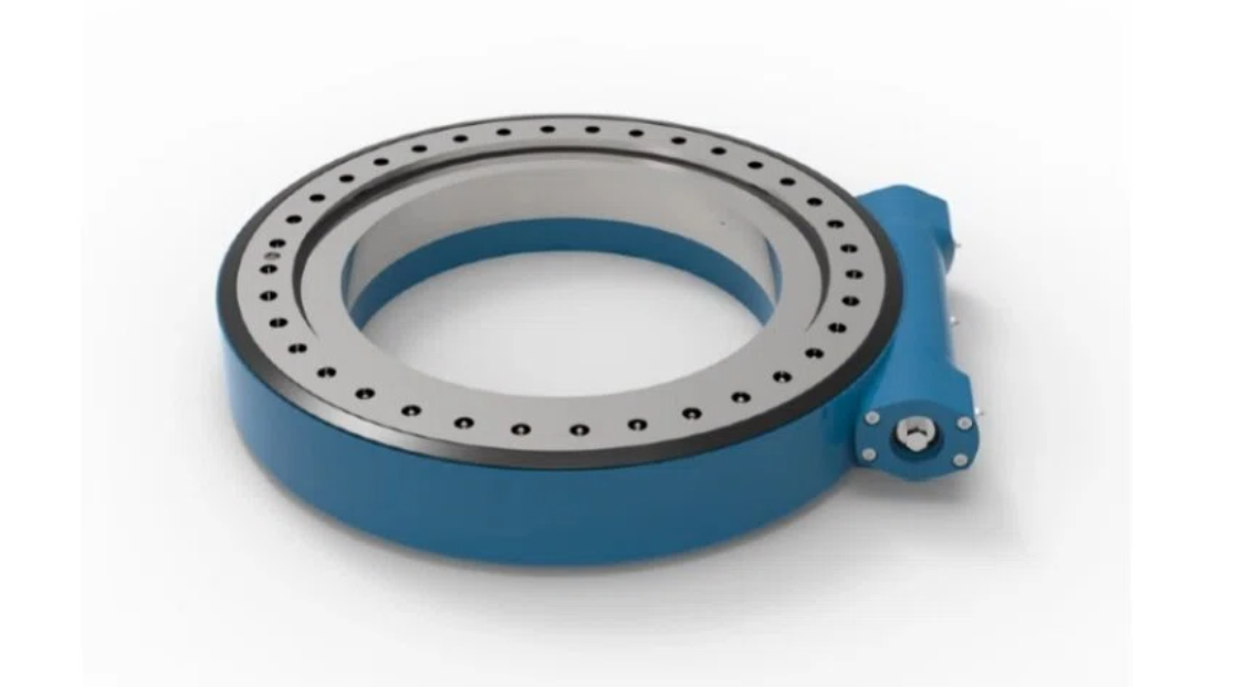 Simplify Rotary Motion with Integrated Slew Drives