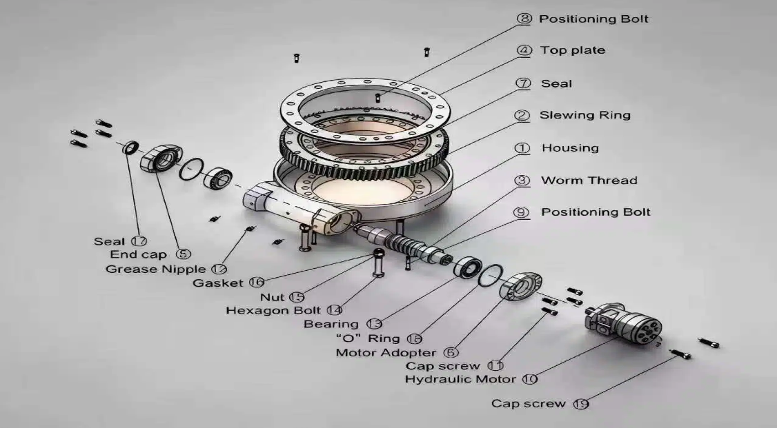 What Are Slew Drive Assemblies?
