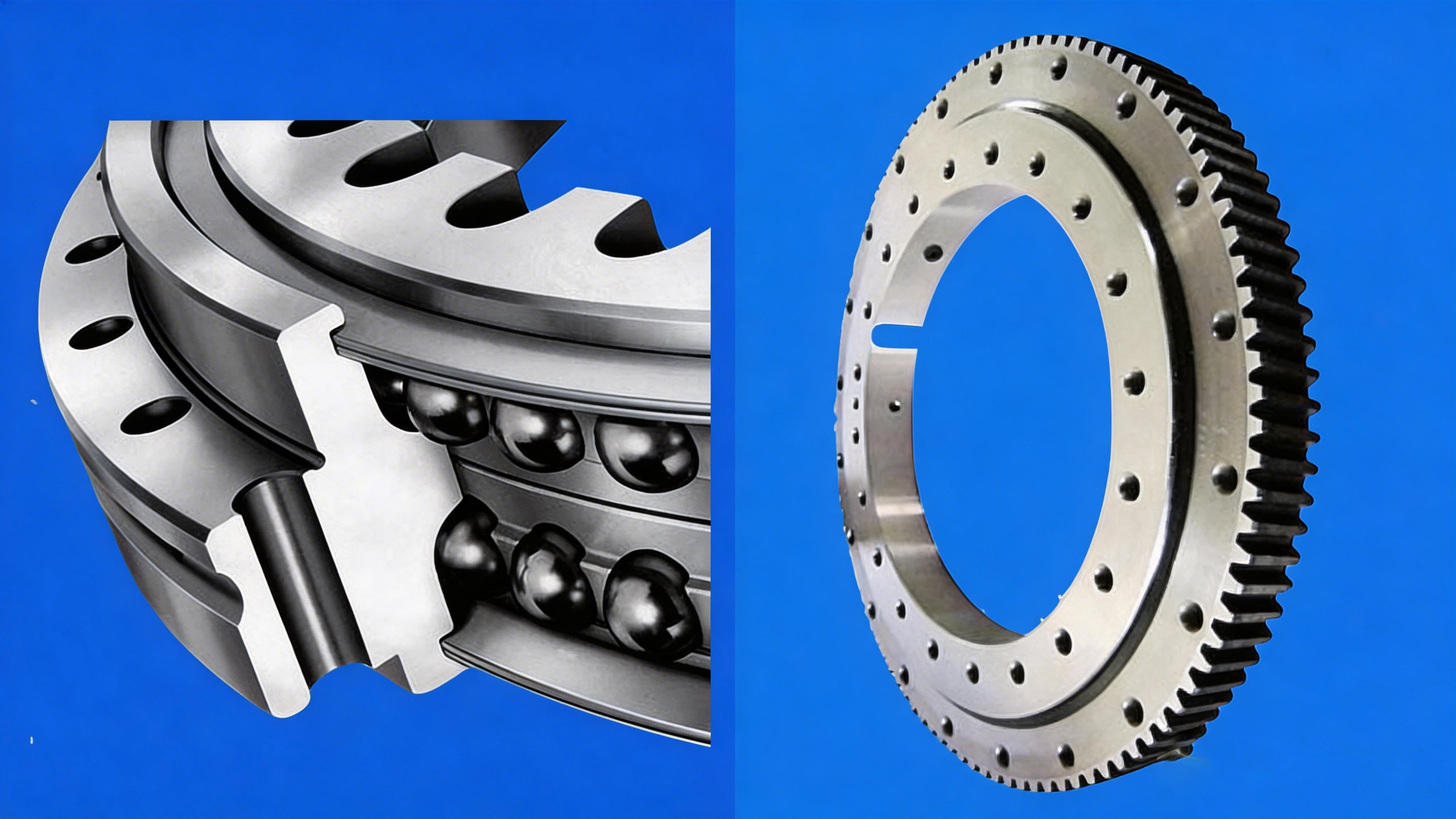 How To Repair Slewing Bearing? [Repair Process And Steps]