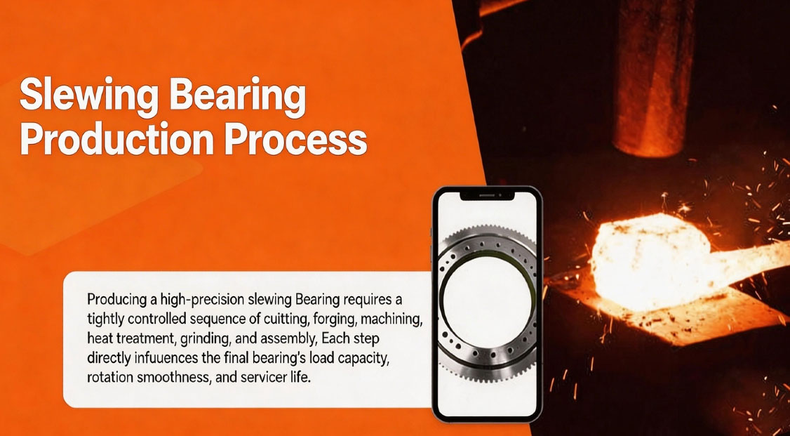 Slewing Bearing Production Process: A Deep Technical Insight