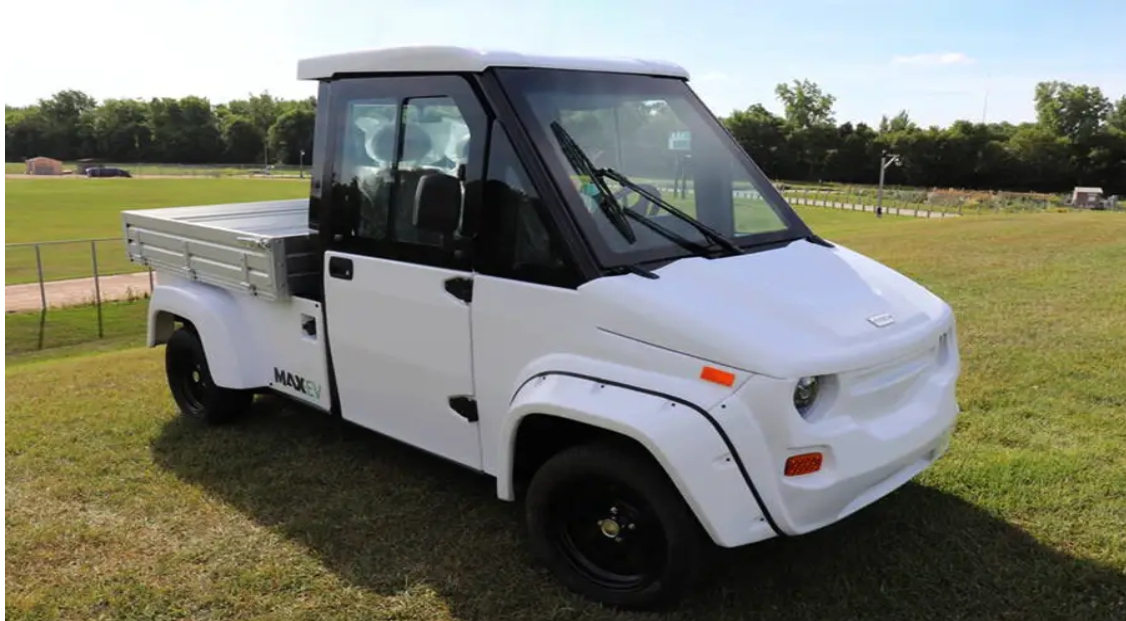 Spur Gear Slew Drive for Electric Utility Vehicles