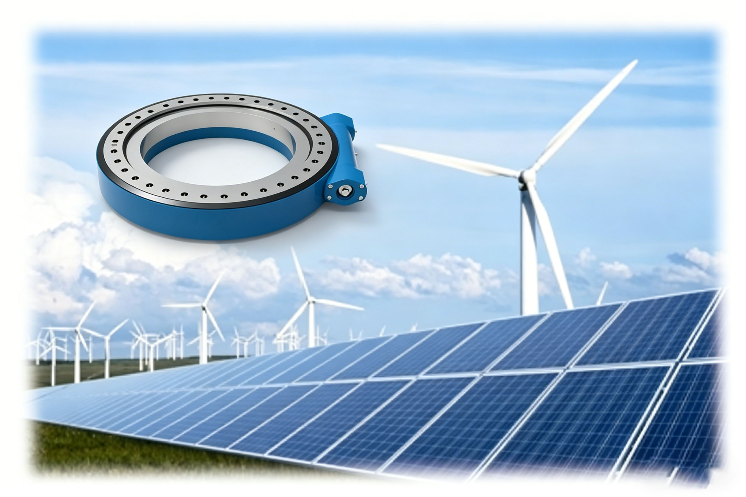 Exploring the Versatility of Slew Drives in Renewable Energy Projects