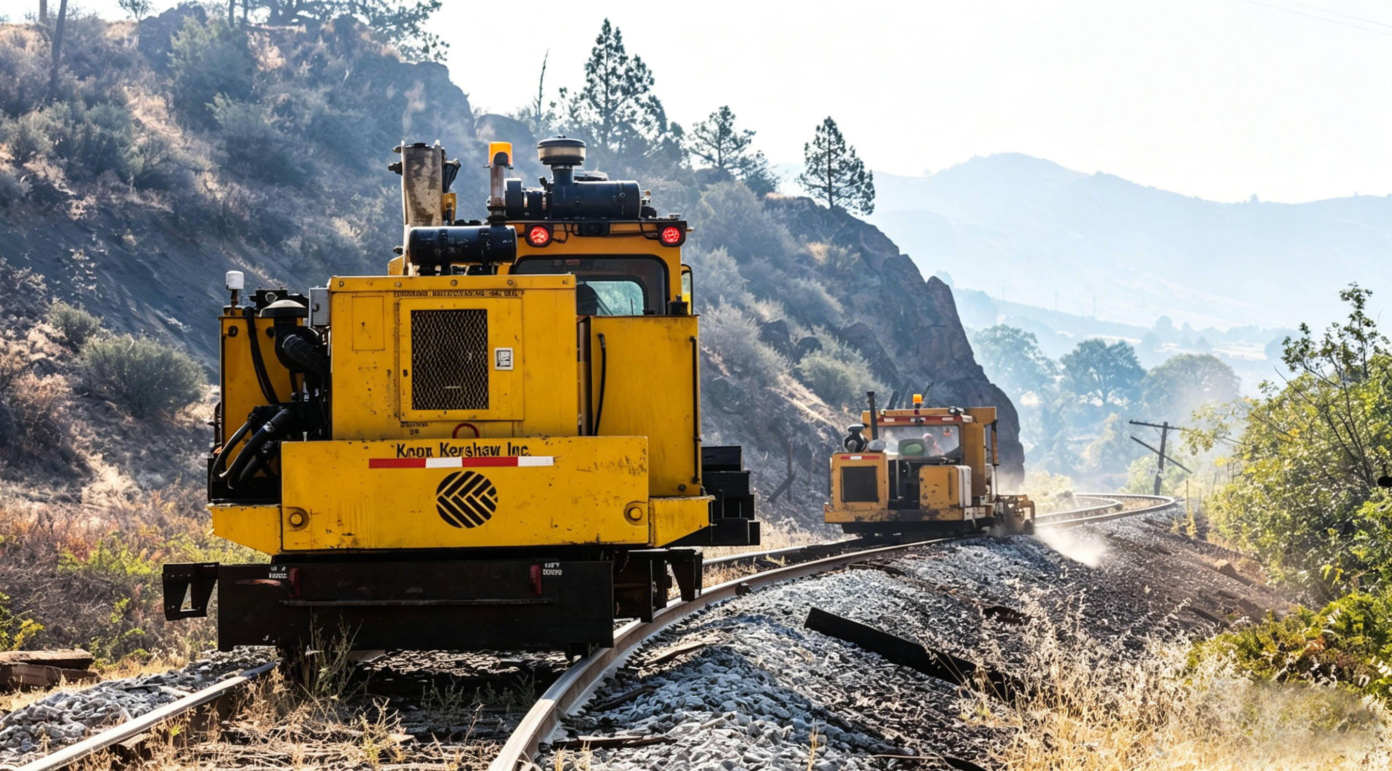 Keeping Rail Systems on Track: Slewing Bearings in Railway Maintenance Equipment
