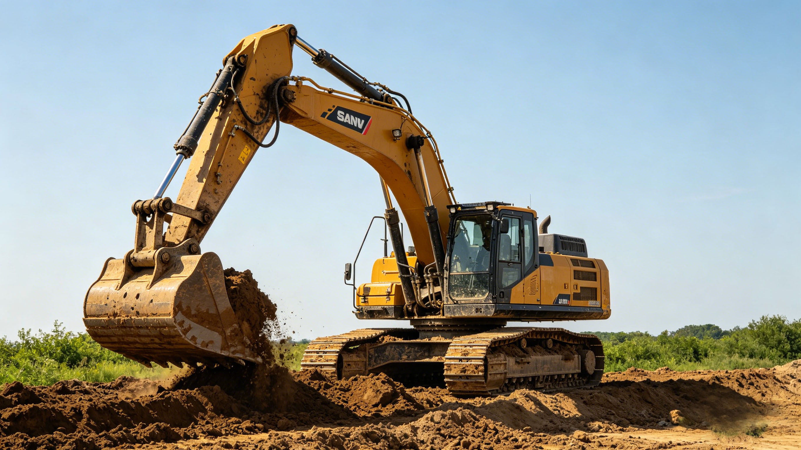 Slew Drive for Excavators