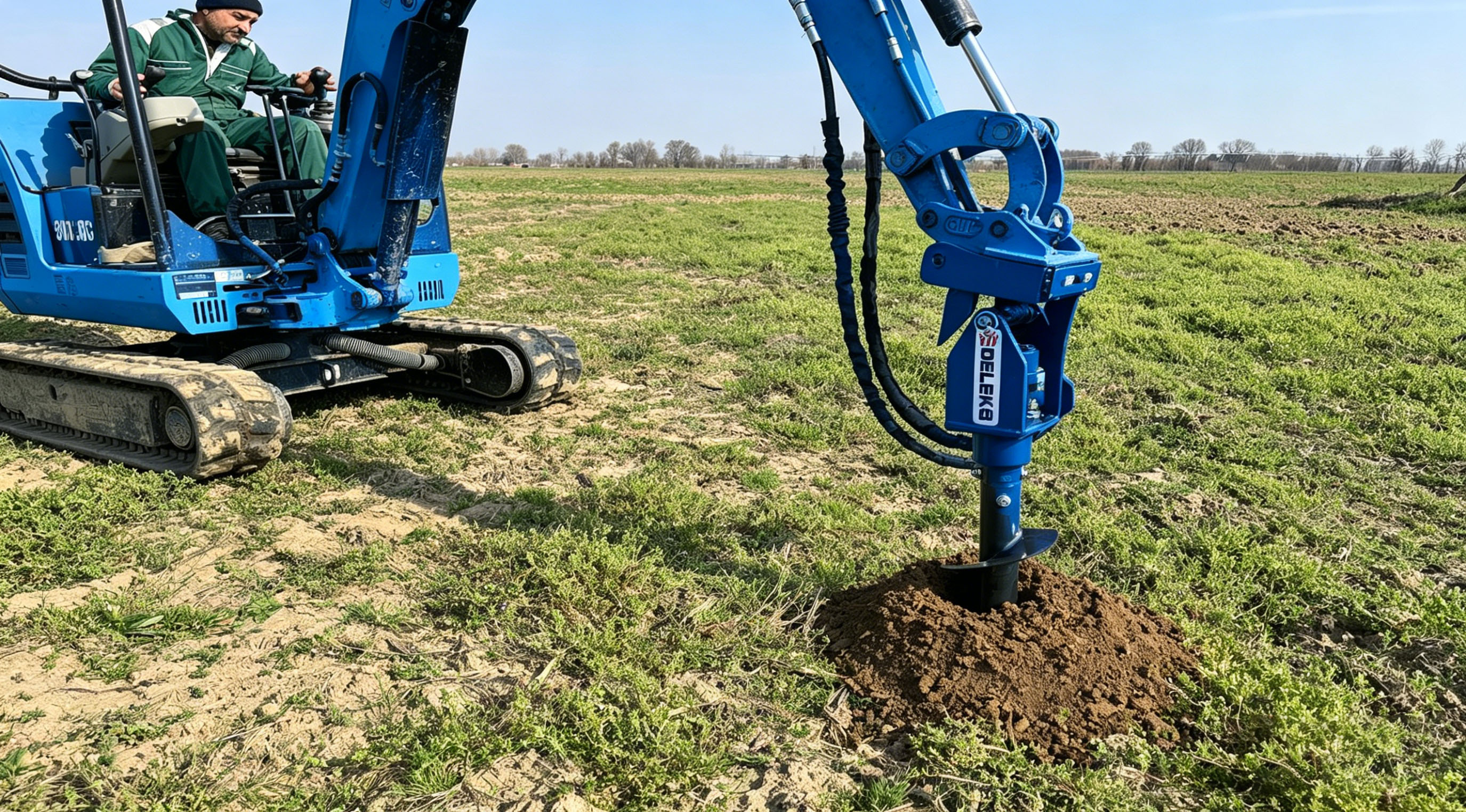Slew Drive for Hydraulic Excavation Drill