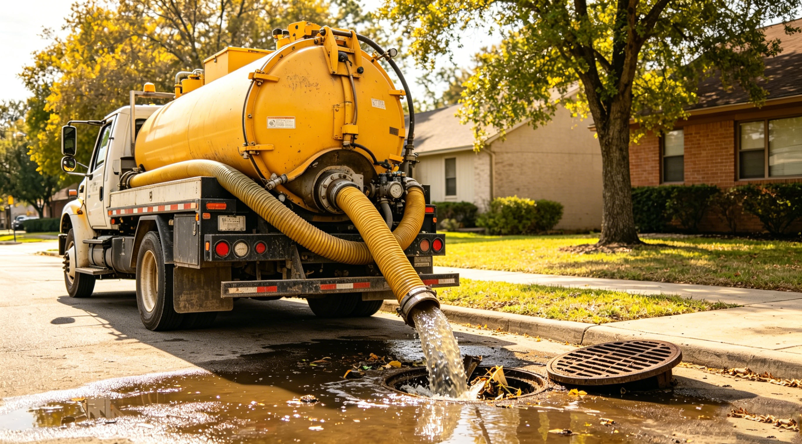 Slew Drive for Vacuum Truck