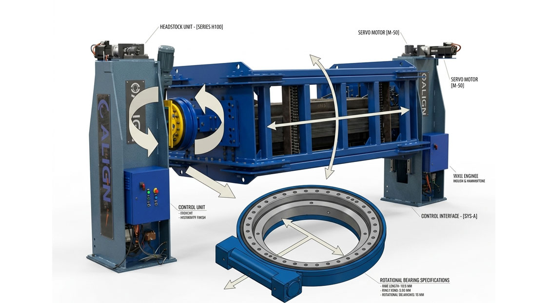Slew Drive for Weld Positioning