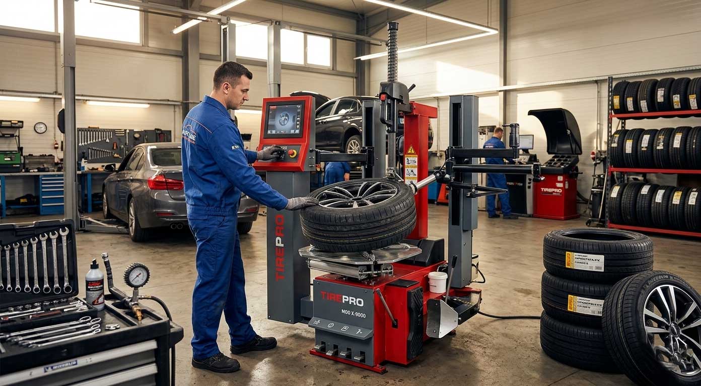 Slew Drive for Tire Change Machine