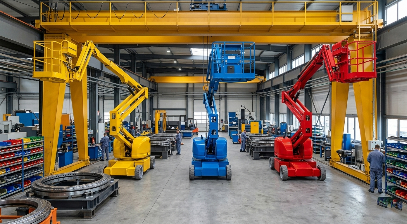 Slew Drive for Aerial Work Platforms