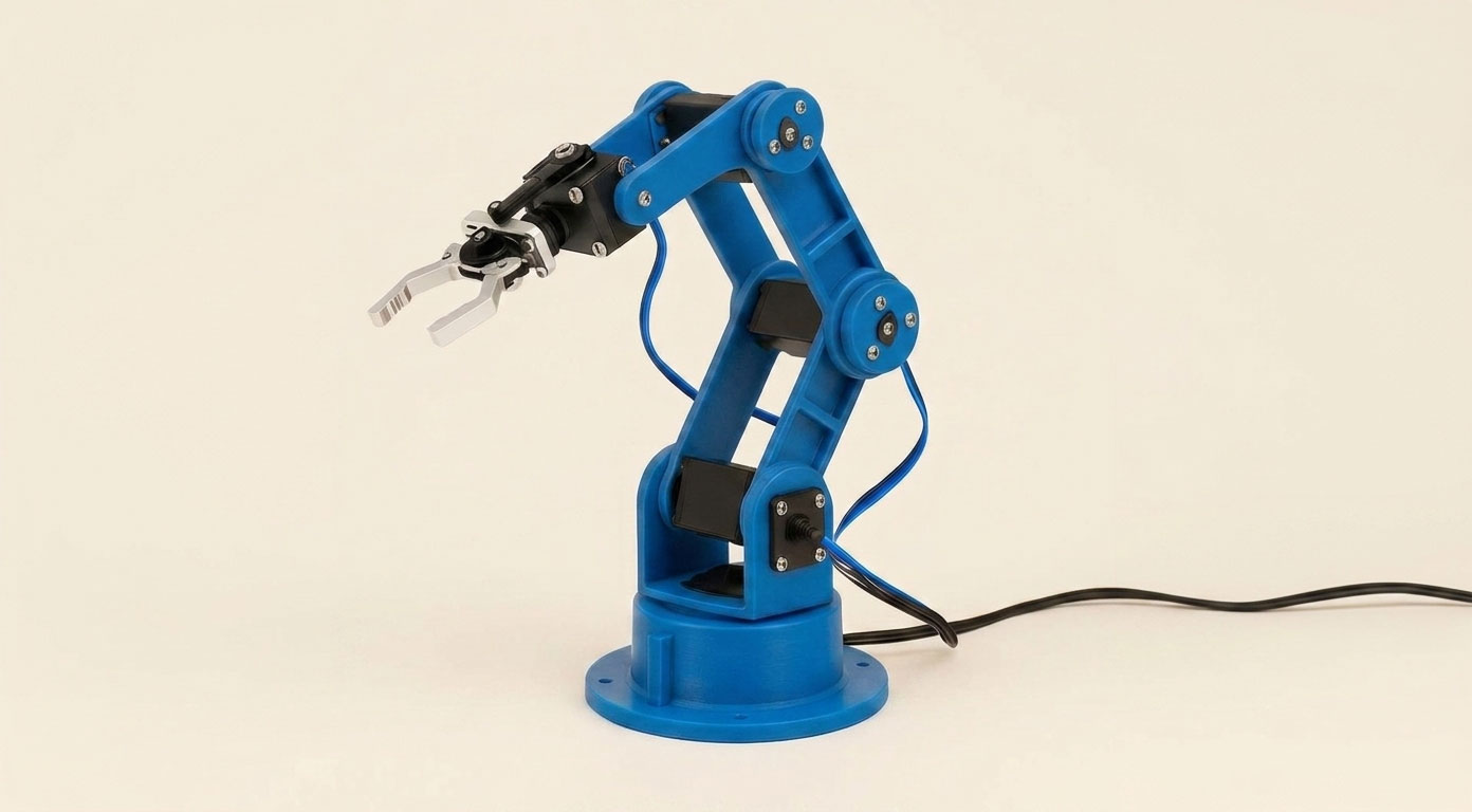 A Spur Gear Slew Drive for Robot Arm Base
