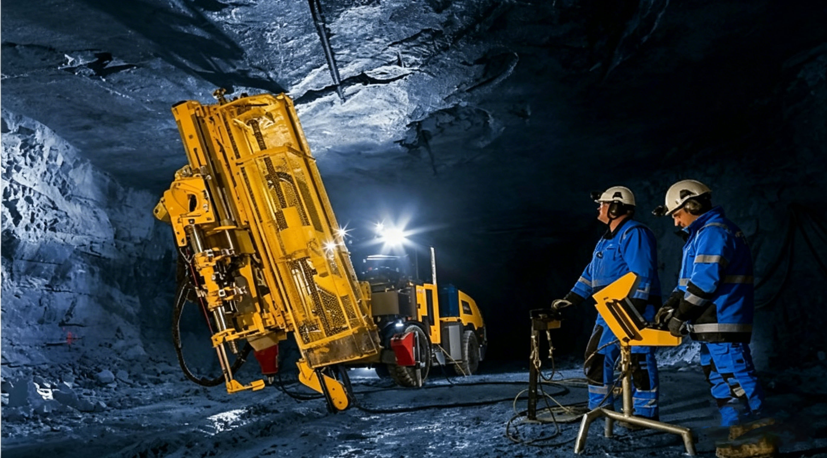 Slew Drive for Mining Rig