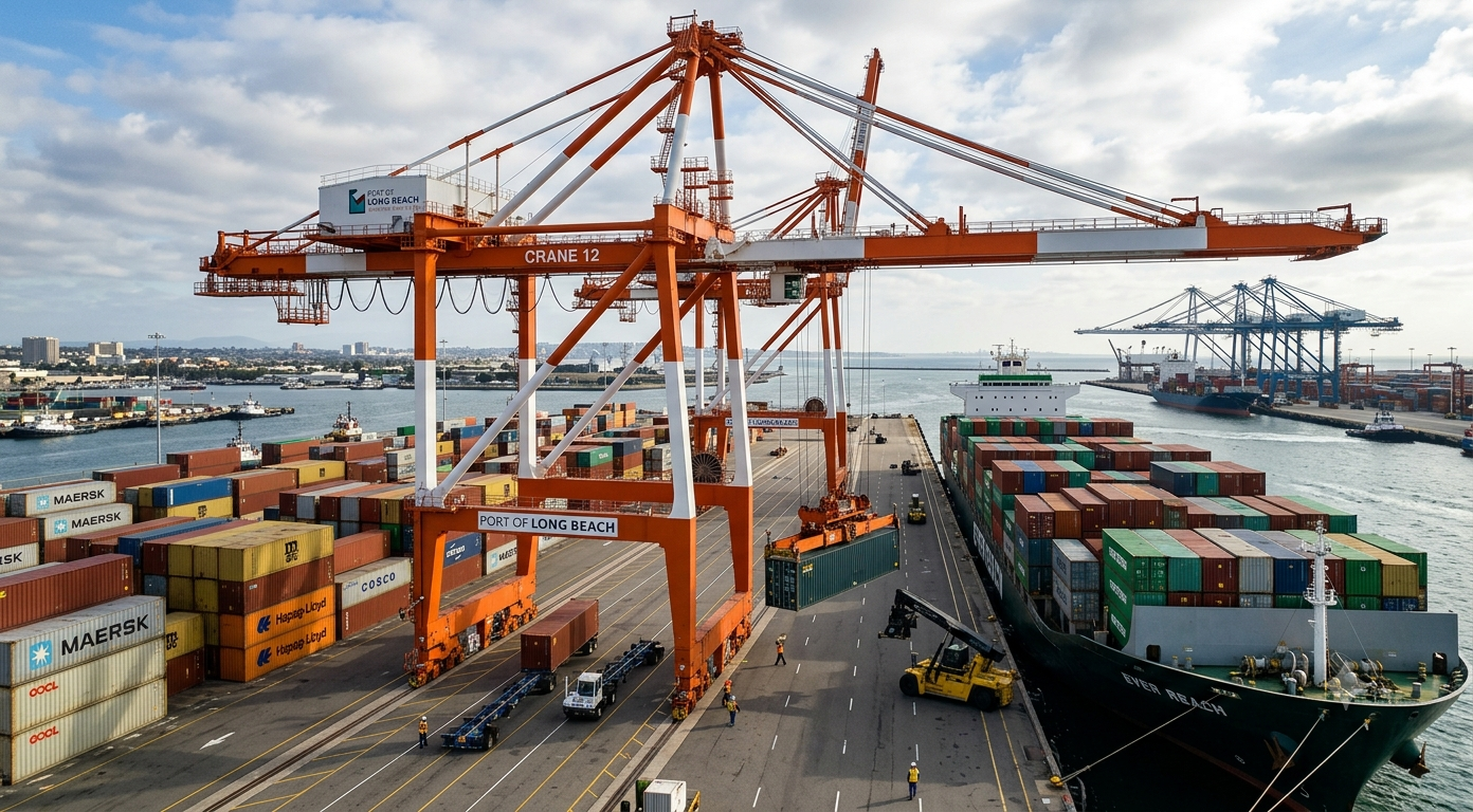 Slew Drive for Gantry Cranes