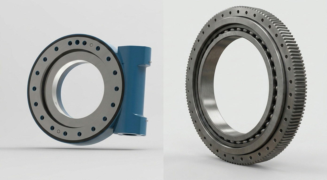 Slew Drive vs. Slewing Ring and Pinion: Which One Saves You More Money?