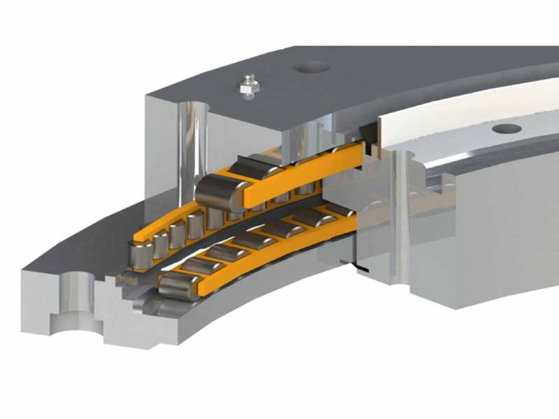 Three Row Roller Slewing Bearing