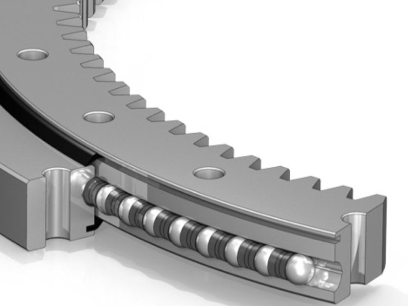 Excavator Slewing Bearing