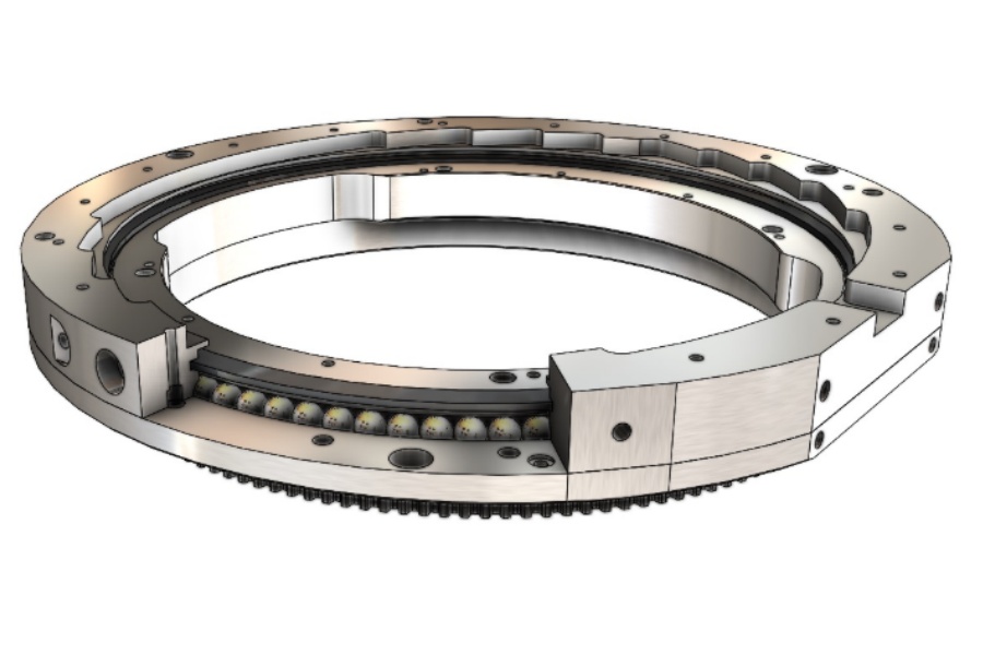 Slewing Bearing: The Core Articulation Point for Industrial Rotation