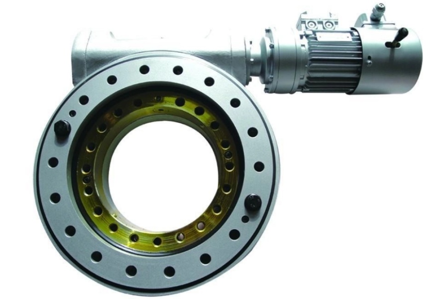 Unlocking Multi-Ton Rotational Power: An In-Depth Look at Worm Gear Slew Drives