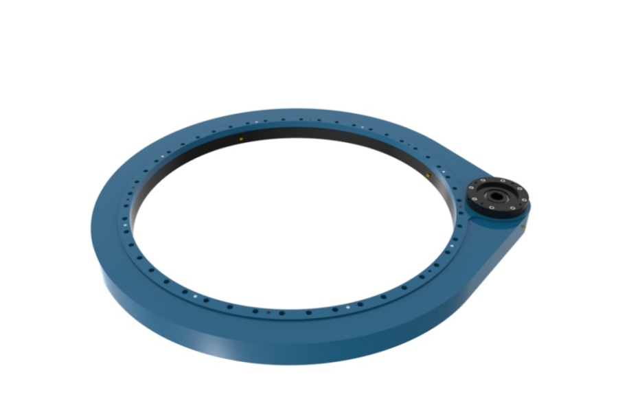 Silent Speed Revolution: How Spur Gear Slew Drives Crush Traditional Rotation Solutions
