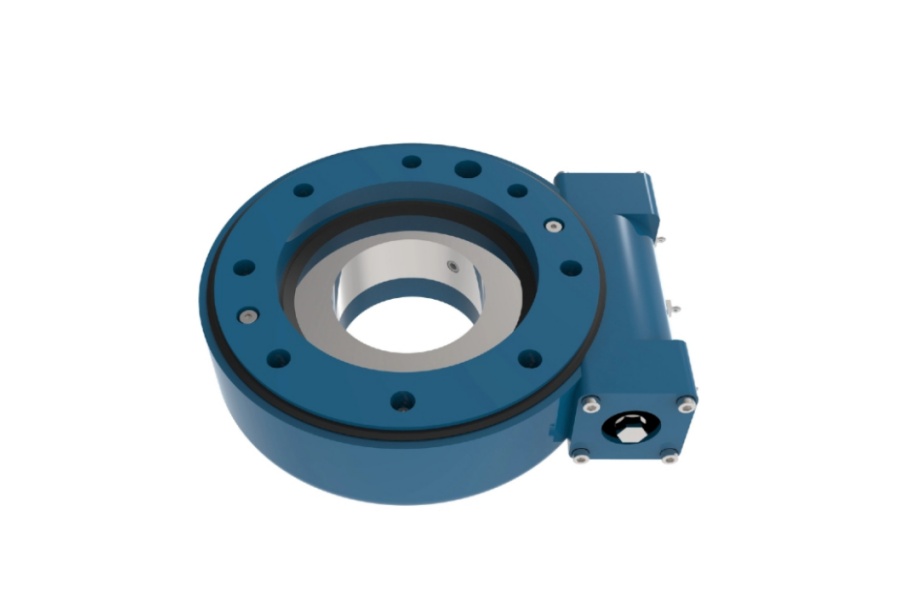 King of Self-Locking: How Worm Gear Slew Drives Conquer Hundred-Ton Heavy-Duty Battlefields