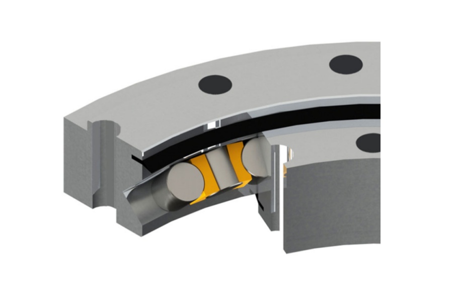 Crossed Roller Slewing Bearings: The Core Powerhouse of Industrial Precision Rotation