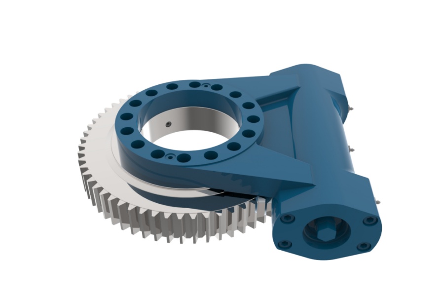 Unmasking the Beast: The Open Housing Slewing Drive S9 Revolutionizing Heavy Machinery