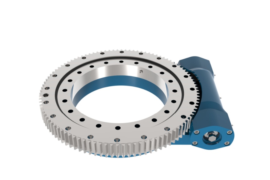 The Open Revolution: Unleashing Industrial Potential with the S17 Slewing Drive