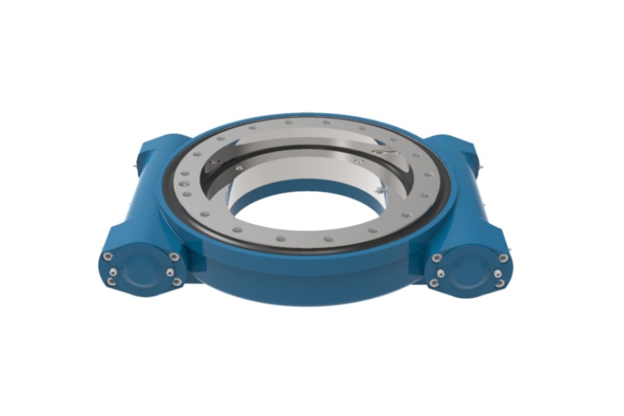 The Silent Titan: How the WED14 Dual-Worm Rotary Drive Masters Precision Motion