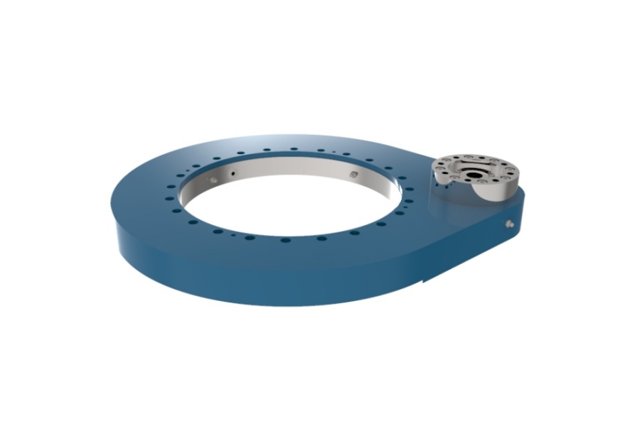 The Indestructible Core: Unveiling the SP-H 0455 Heavy Duty Gear Slewing Drive for Extreme Applications