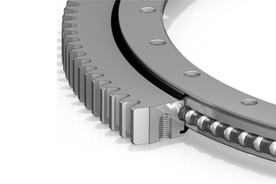 The Unshakeable Core: Mastering Motion with Flanged Four Contact Ball Slewing Bearings