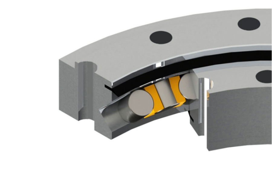 The Engineering Marvel Powering Heavy-Duty Rotation: Unpacking Crossed Cylindrical Roller Slewing Bearings