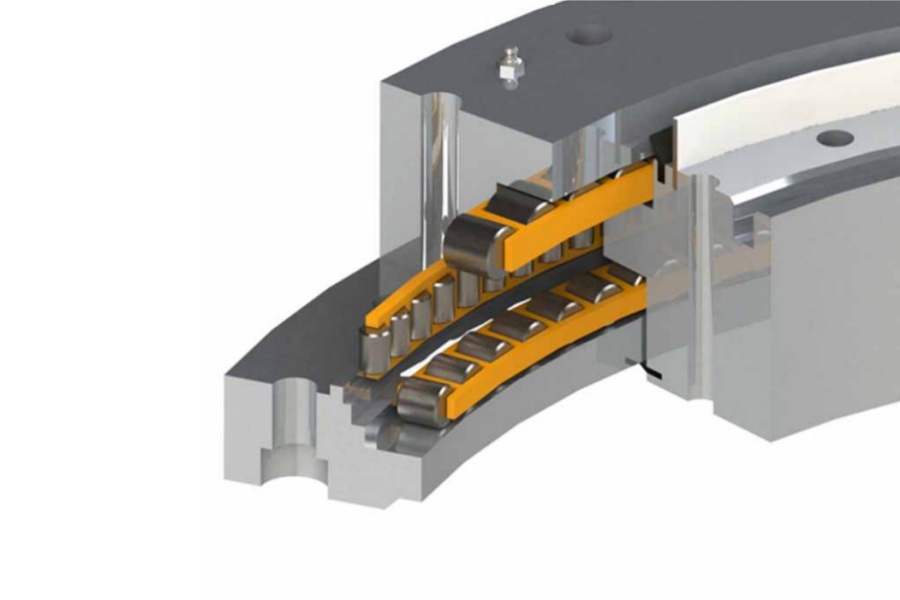 ​Unstoppable Rotation: Double Row Ball & Three Row Roller Bearings Powering Industry