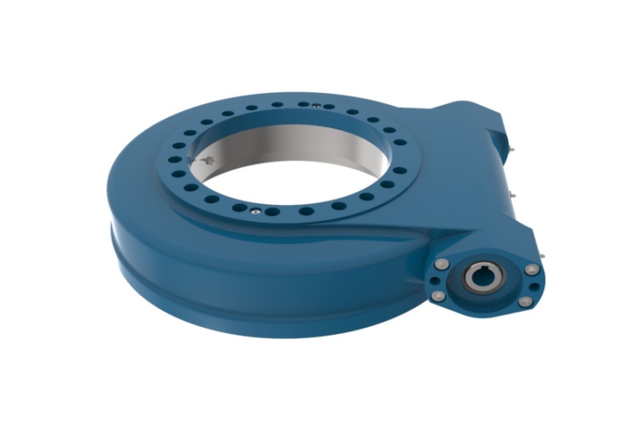 Worm Gear Drive WE14 Technical Specifications and Industrial Applications