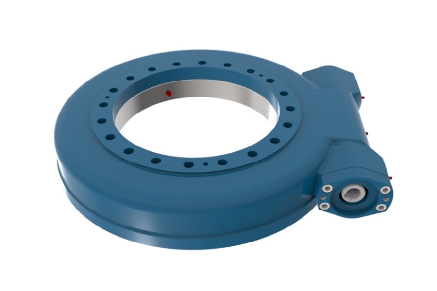 Worm Gear Drive WE17 for Demanding Industrial Application