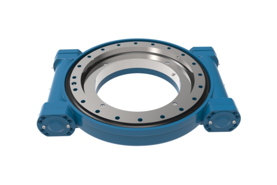 A Comprehensive Introduction of Double Worm Slewing Drive WED17