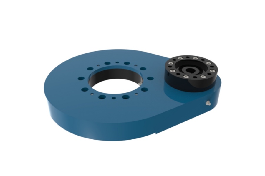 Lightweight Gear Slewing Drive SP-I 0229 Technical Overview