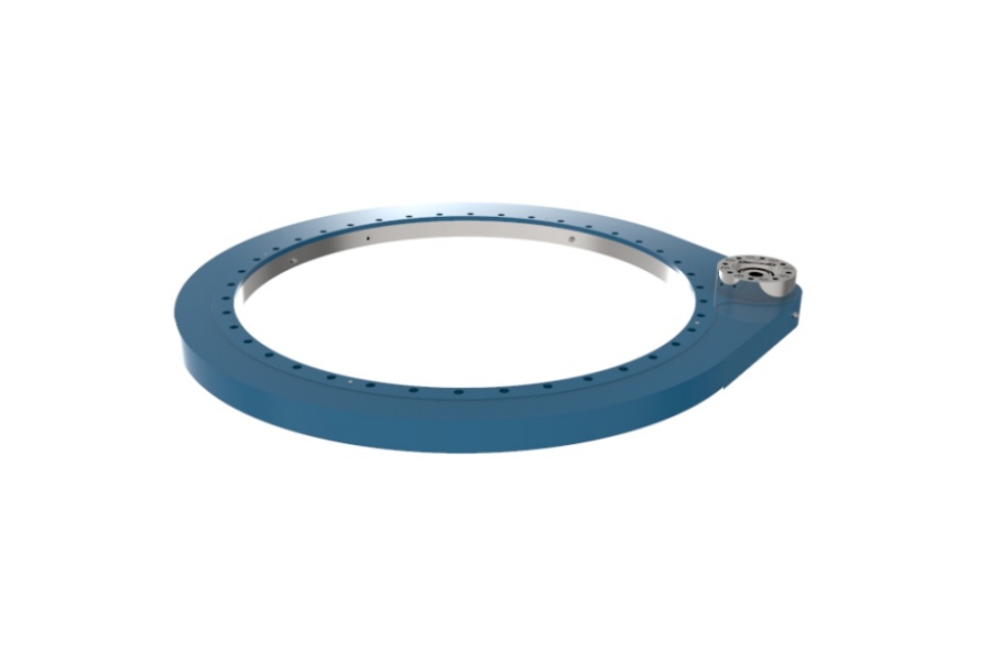 Lightweight Slewing Ring Gear Drive SP-I 0841 High Performance for Industrial Applications