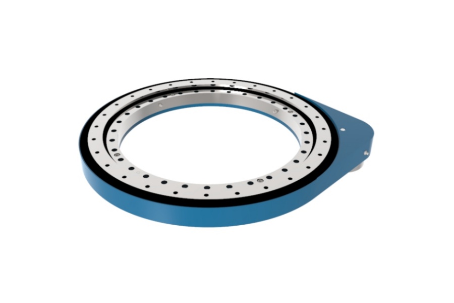 Lightweight Gear Slewing Drive SP-I 0541 Optimizing High-Speed Rotation