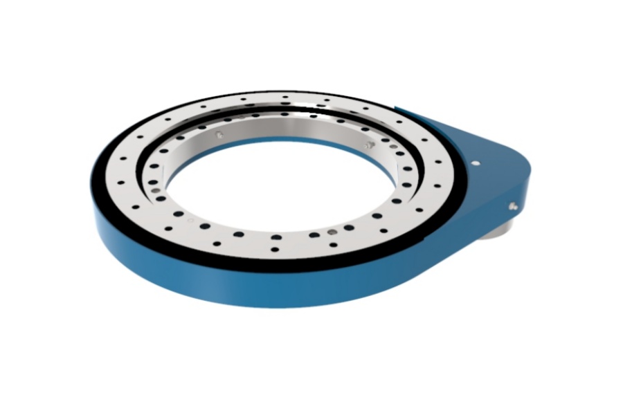 Lightweight Gear Slewing Drive SP-I 0411 Engineered for High-Speed Heavy-Duty Rotation