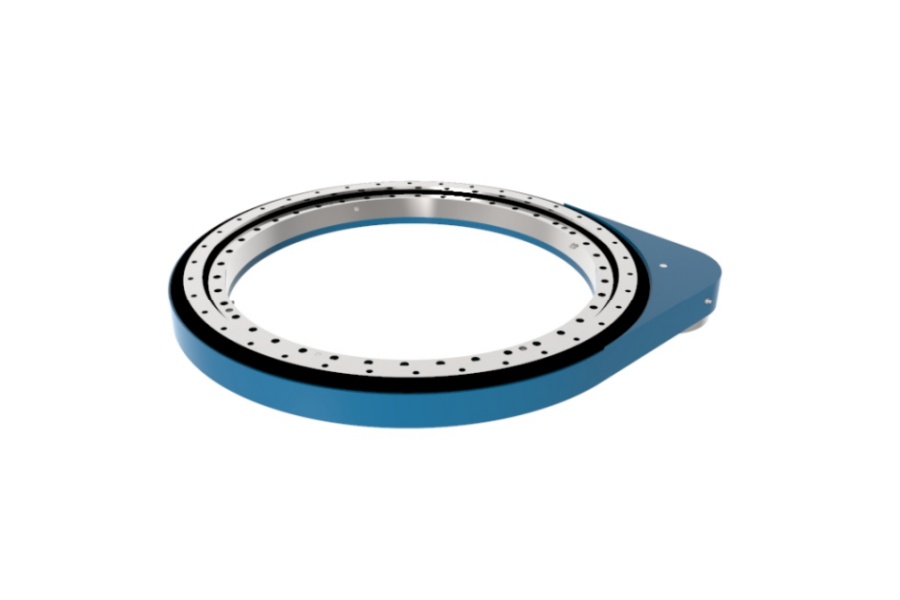 Medium Duty Gear Slewing Drive SP-M 0741 High Torque Solution for Industrial Rotation
