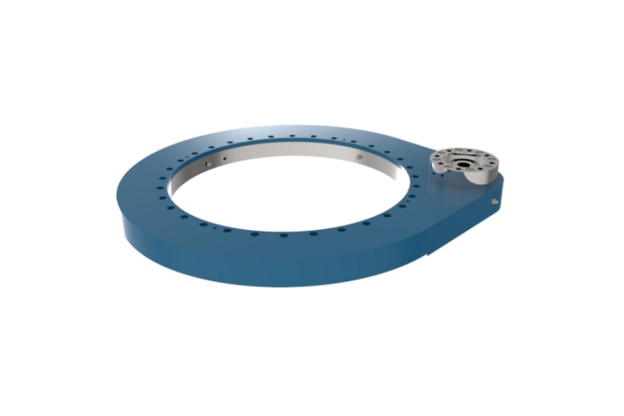 Heavy Duty Gear Slewing Drive SP-H 0555 Performance Analysis