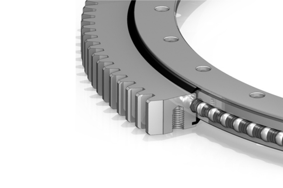 Flanged Four Contact Ball Slewing Bearing Engineering Excellence for Demanding Rotation