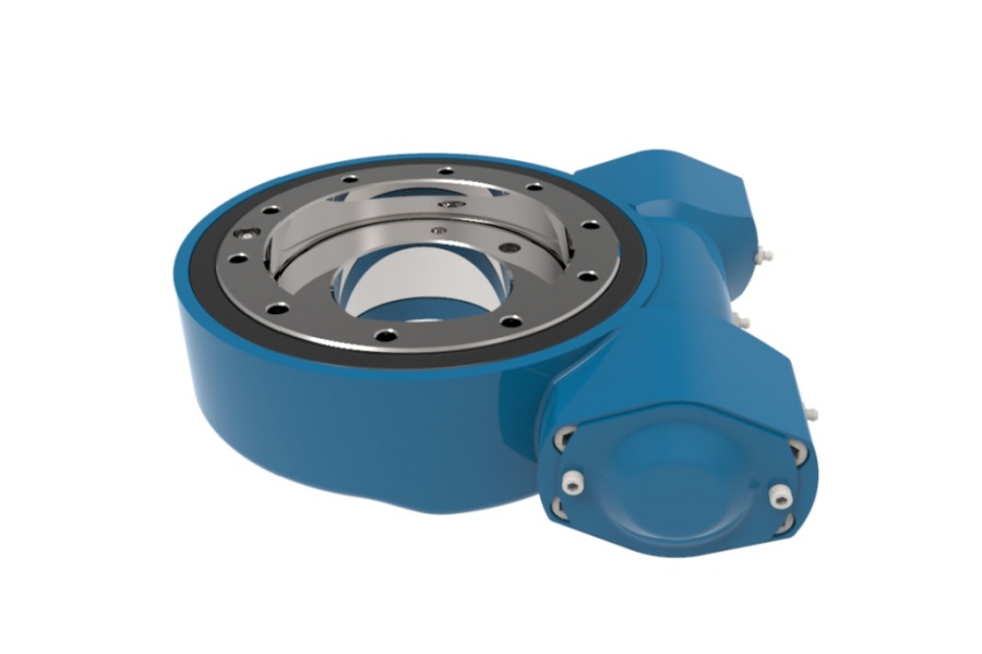 Worm Gear Drive WE7 High Torque Slew Drive