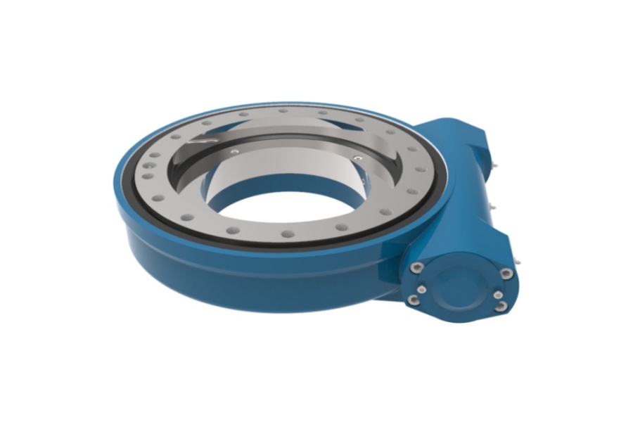 Worm Gear Drive WE12 Robust Precision