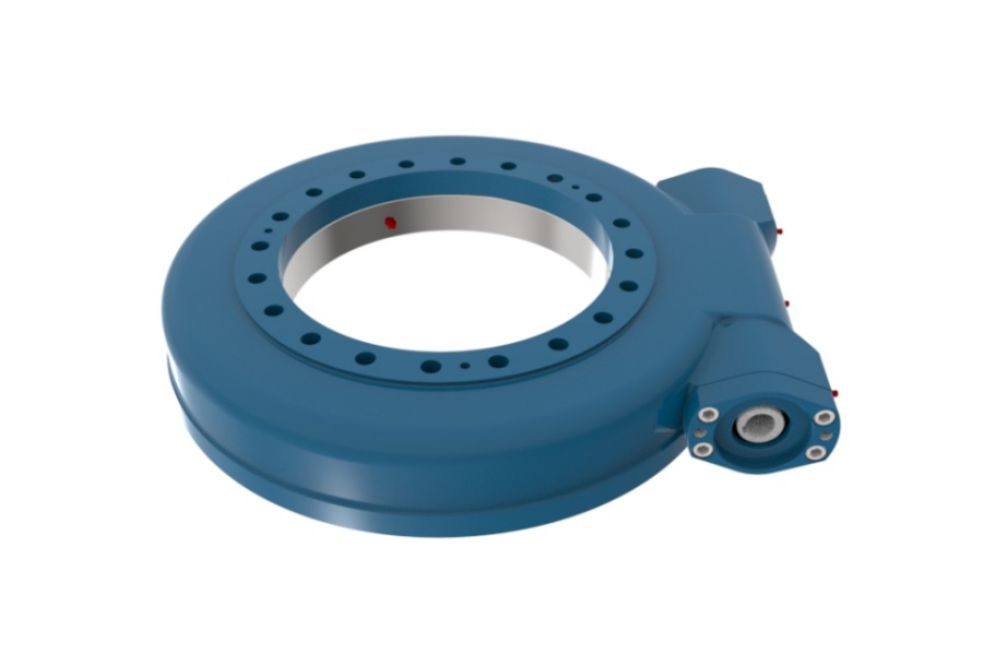 Worm Gear Drive WE17 is a Reliable Power for Heavy Jobs