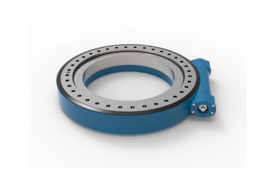 Worm Gear Drive WE25 Marine Grade Heavy Load Solution