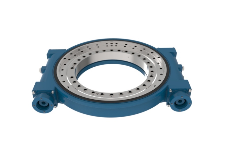 Double Worm Slewing Drive WED25 The Heavy-Duty Rotation Solution