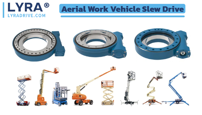 Aerial Work Vehicle Slew Drive