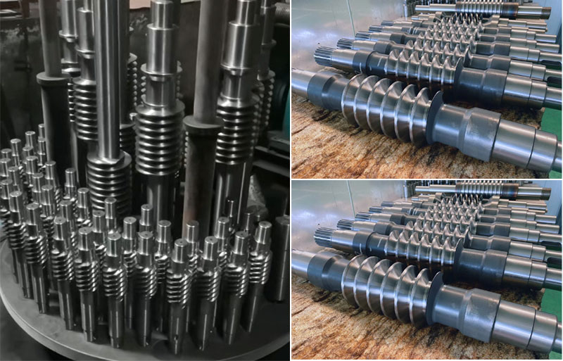 worm-shaft worm-shaft